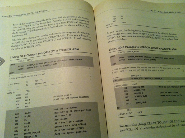  Методическое указание по теме Ассемблер для IBM PC