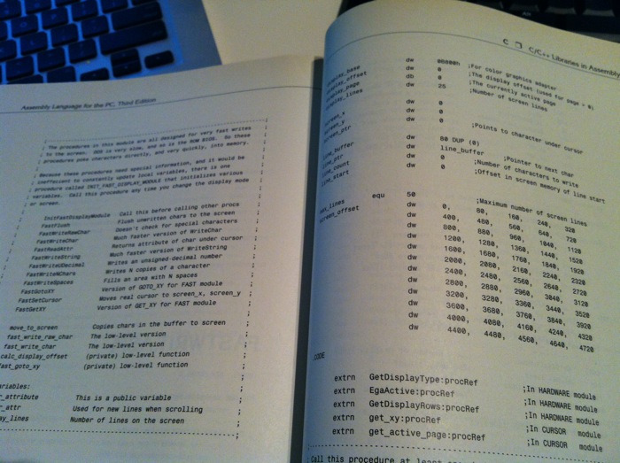  Методическое указание по теме Ассемблер для IBM PC