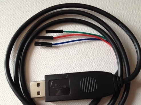 see if i have driver for ttl cable mac